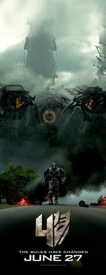 Transformers 4 movie poster (2014) puzzle MOV_877c5230