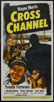 Cross Channel movie poster (1955) wood print