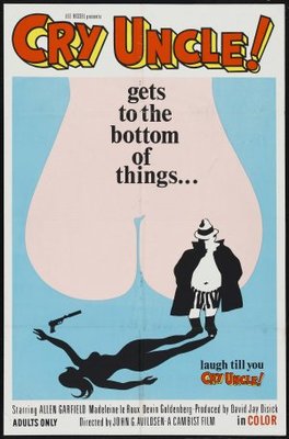 Cry Uncle movie poster (1971) Stickers MOV_877f0655