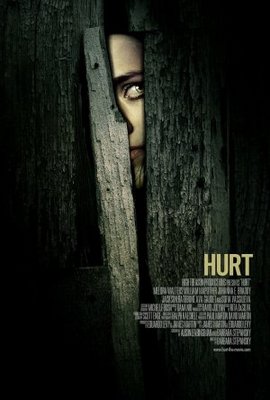 Hurt movie poster (2009) poster with hanger