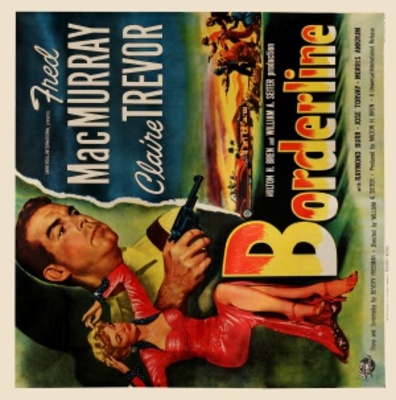 Borderline movie poster (1950) wooden framed poster