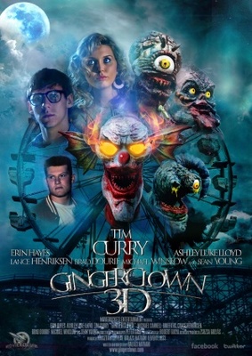 Gingerclown movie poster (2011) wooden framed poster