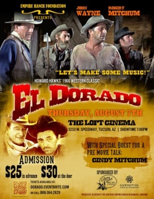 El Dorado movie poster (1966) mouse pad