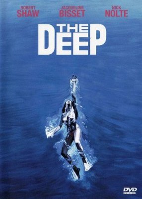 The Deep movie poster (1977) tote bag