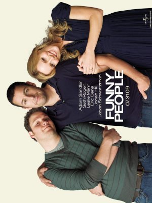 Funny People movie poster (2009) Mouse Pad MOV_879823b7