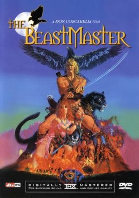 The Beastmaster movie poster (1982) hoodie