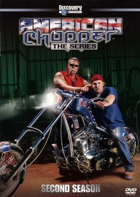 American Chopper: The Series movie poster (2003) wooden framed poster