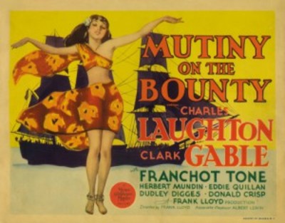Mutiny on the Bounty movie poster (1935) t-shirt