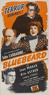 Bluebeard movie poster (1944) tote bag