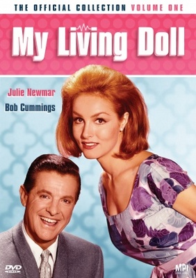My Living Doll movie poster (1964) Stickers MOV_87a048b7
