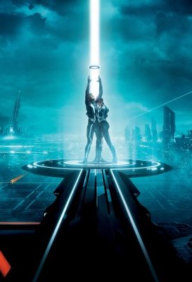 TRON: Legacy movie poster (2010) puzzle MOV_87a4ba43