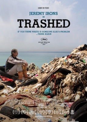 Trashed movie poster (2012) wood print