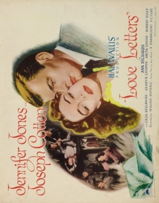 Love Letters movie poster (1945) metal framed poster