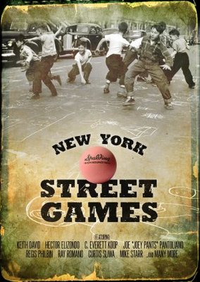 New York Street Games movie poster (2009) Poster MOV_87ad851e
