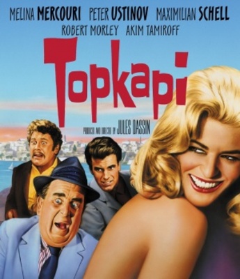 Topkapi movie poster (1964) poster with hanger