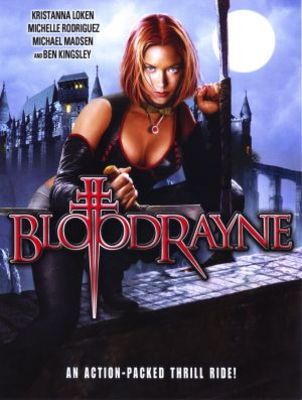 Bloodrayne movie poster (2005) Mouse Pad MOV_87b0ebee