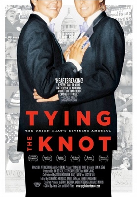 Tying the Knot movie poster (2004) wood print