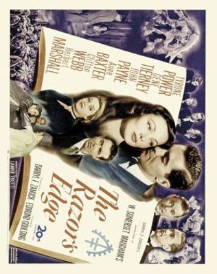 The Razor's Edge movie poster (1946) mouse pad