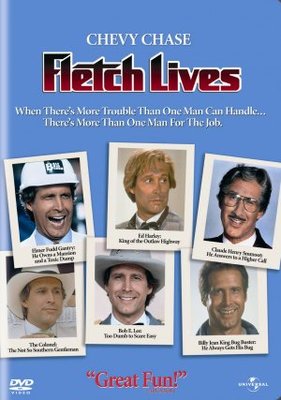 Fletch Lives movie poster (1989) poster