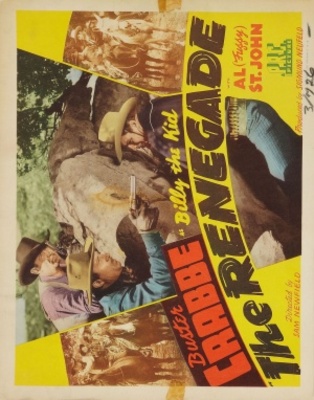 The Renegade movie poster (1943) poster