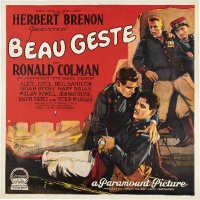 Beau Geste movie poster (1926) Longsleeve T-shirt