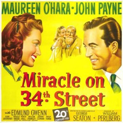 Miracle on 34th Street movie poster (1947) mug
