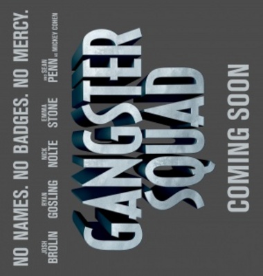 Gangster Squad movie poster (2012) Stickers MOV_87c860c5
