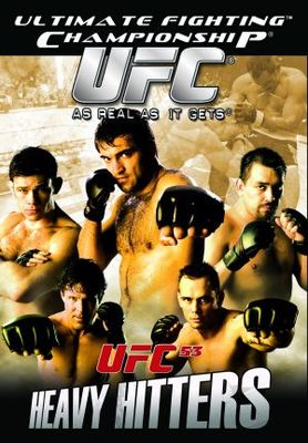UFC 53: Heavy Hitters movie poster (2005) Poster MOV_87ca9ad7