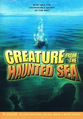 Creature from the Haunted Sea movie poster (1961) puzzle MOV_87cd74d8