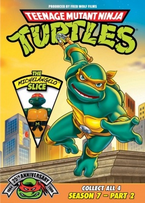 Teenage Mutant Ninja Turtles movie poster (1987) mouse pad