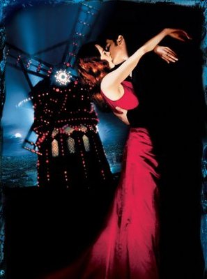 Moulin Rouge movie poster (2001) puzzle MOV_87d0219e