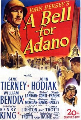 A Bell for Adano movie poster (1945) Mouse Pad MOV_87d2087a