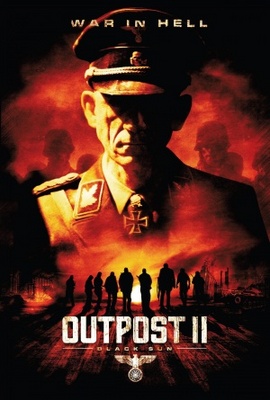 Outpost: Black Sun movie poster (2012) poster with hanger