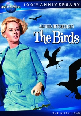 The Birds movie poster (1963) puzzle MOV_87da05b4