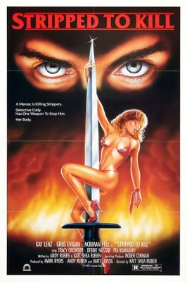 Stripped to Kill movie poster (1987) Poster MOV_87df2bbd