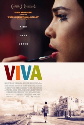 Viva movie poster (2015) canvas poster