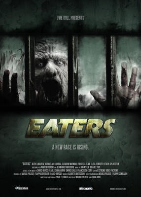 Eaters movie poster (2010) wooden framed poster
