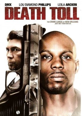Death Toll movie poster (2007) metal framed poster