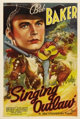 The Singing Outlaw movie poster (1937) Poster MOV_87e3595d