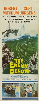The Enemy Below movie poster (1957) Poster MOV_87e730cf