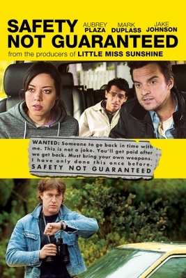 Safety Not Guaranteed movie poster (2012) Tank Top