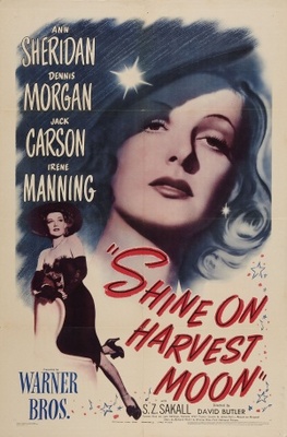 Shine on Harvest Moon movie poster (1944) Mouse Pad MOV_87f0063b