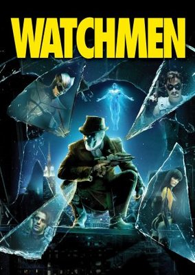 Watchmen movie poster (2009) Stickers MOV_87f01502