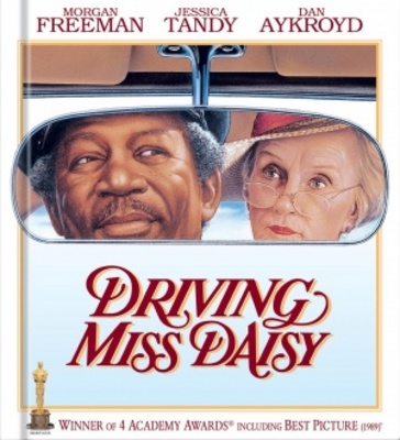 Driving Miss Daisy movie poster (1989) wood print