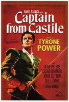 Captain from Castile movie poster (1947) Longsleeve T-shirt #698006