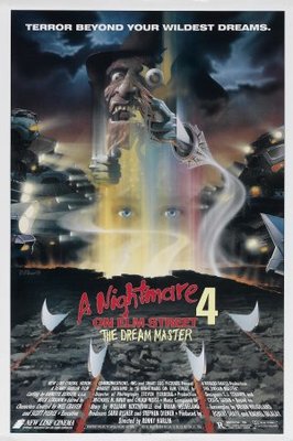 A Nightmare on Elm Street 4: The Dream Master movie poster (1988) Longsleeve T-shirt
