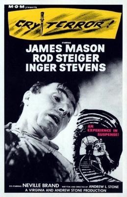 Cry Terror! movie poster (1958) hoodie