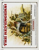 The Revengers movie poster (1972) t-shirt #664456