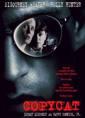Copycat movie poster (1995) pillow