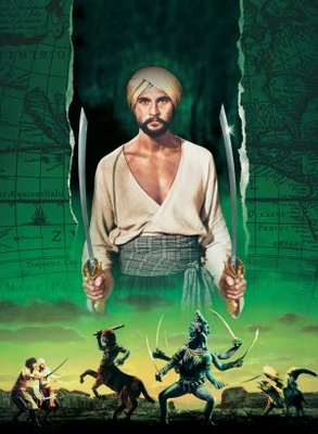 The Golden Voyage of Sinbad movie poster (1974) metal framed poster